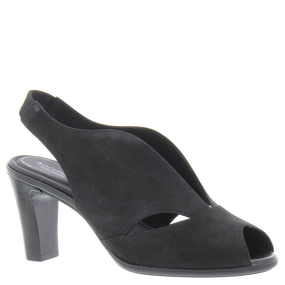 Rockport Womens Total Motion 75Mmm V Sling Sandal