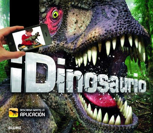 iDinosaurio (Realidad Aumentada) (Spanish Edition)