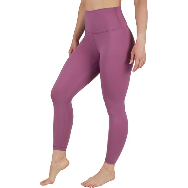 Yogalicious Womens Workout Legging Soft High Waisted Squat Proof