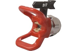GDHXW 7/8 Guard Combo 517 Airless Spray Tip for Standard Airless Paint Spray Guns