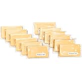 Rattygan Style Premium Microfiber Cleaning Cloth in Individual PVC Pouches - Glasses Cleaning Cloth for Eyeglasses, Screens, Phones, Computer, Camera Lens, and Delicate Surfaces (12 x 1Pack)