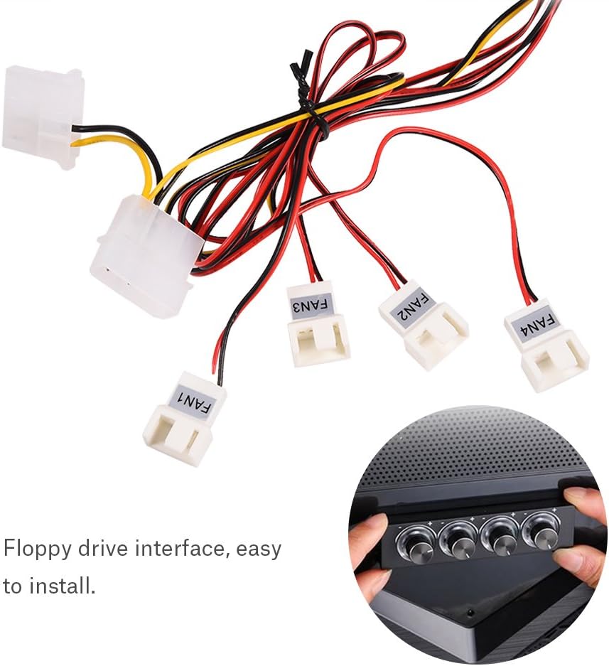 Computer Fan Speed Controller, Computer Fan Speed & Temperature ...