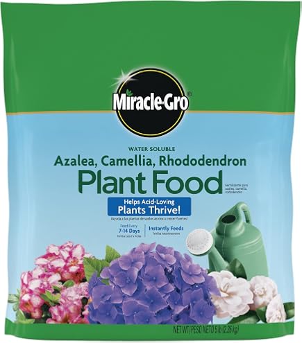 Amazon.com : GreenGro Acid Loving Organic Fertilizer - 4 Pound Bag |  Outdoor & Indoor Plant Food | Great for Flowers & Houseplants | : Patio,  Lawn & Garden