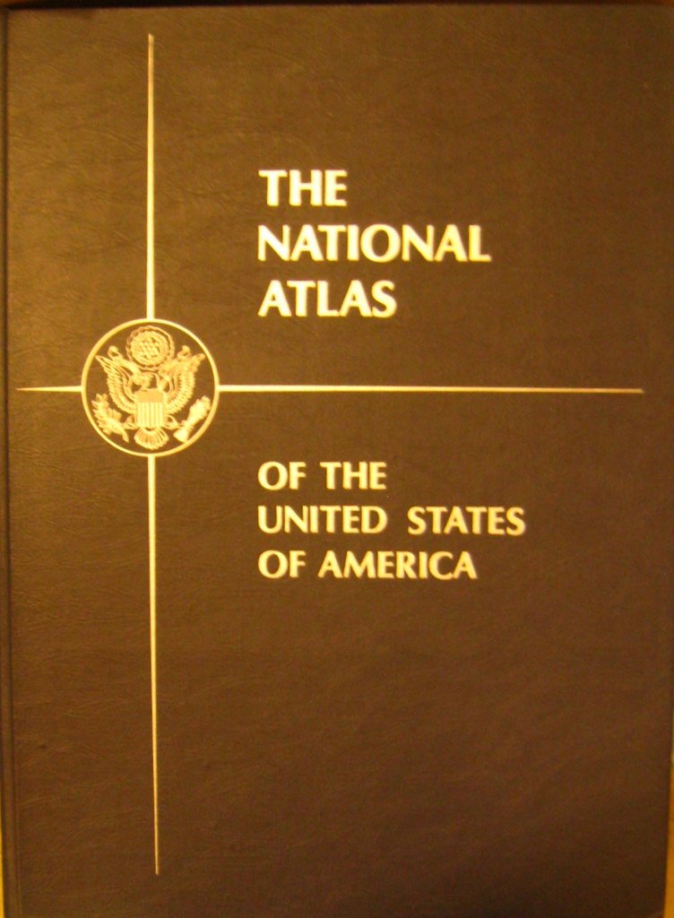 National Atlas Of The United States 1970 Amazon - The National Atlas Of The United States Of America. 1970: Walter  J. Hickel, Secretary Of The Interior, William T. Pecora, Director, U.s.  Geological Survey: Books