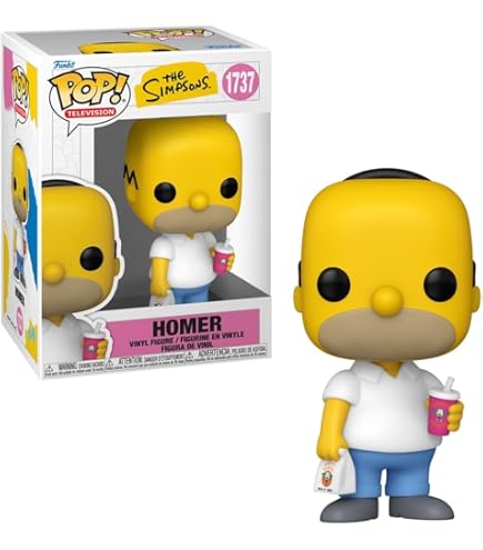 Pop Simpsons Bart with Chestburster Vinyl Figure : Funko: Amazon