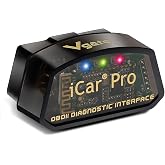 vLinker iCar Pro Mini OBD2 Bluetooth Scanner for iOS/Android OBD Adapter Car Diagnostic Code Reader Scan Tools