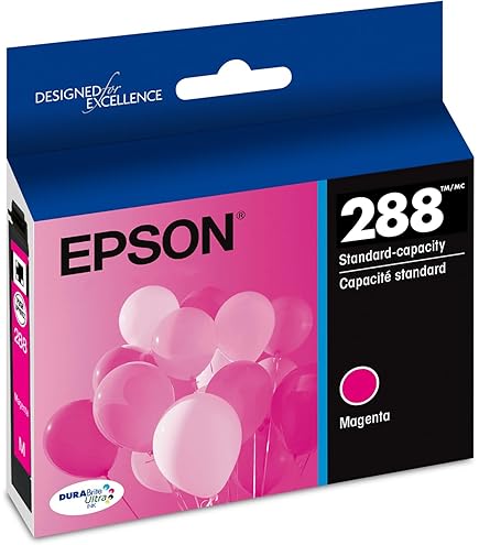 Amazon.com: Epson 288XL Genuine High Capacity Magenta Ink
