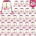 POKONBOY 24 Pack Unicorn Party Bags Unicorn Party Supplies, Unicorn Drawstring Gift Bags Unicorn Party Favors Bags Unicorn Goodie Bags for Kids Birthday Party Supplies Favor Bag
