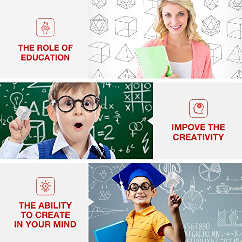 image for JOYNOTE 5MM 512 PCS Large Size Sculpture Buildable Magnets Office Toy 