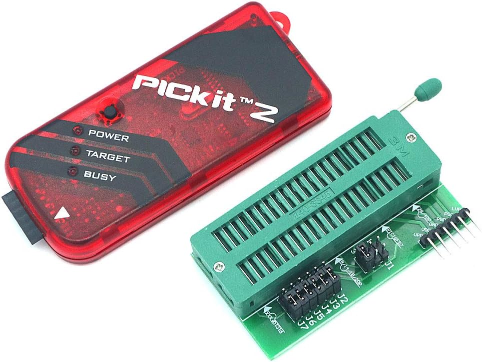 DollaTek PICKIT2 Programmer + PIC ICD2 PICKit 2 Programming Adapter Universal Programmer seat for Arduino - Image 4