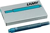Lamy T10 Ink Cartridge Turquoise - Genuine Lamy Fountain Pen Ink view 1