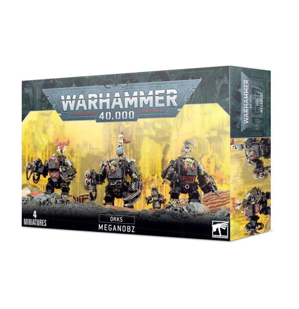 Games Workshop Warhammer+40k+-+Orks+Meganobz