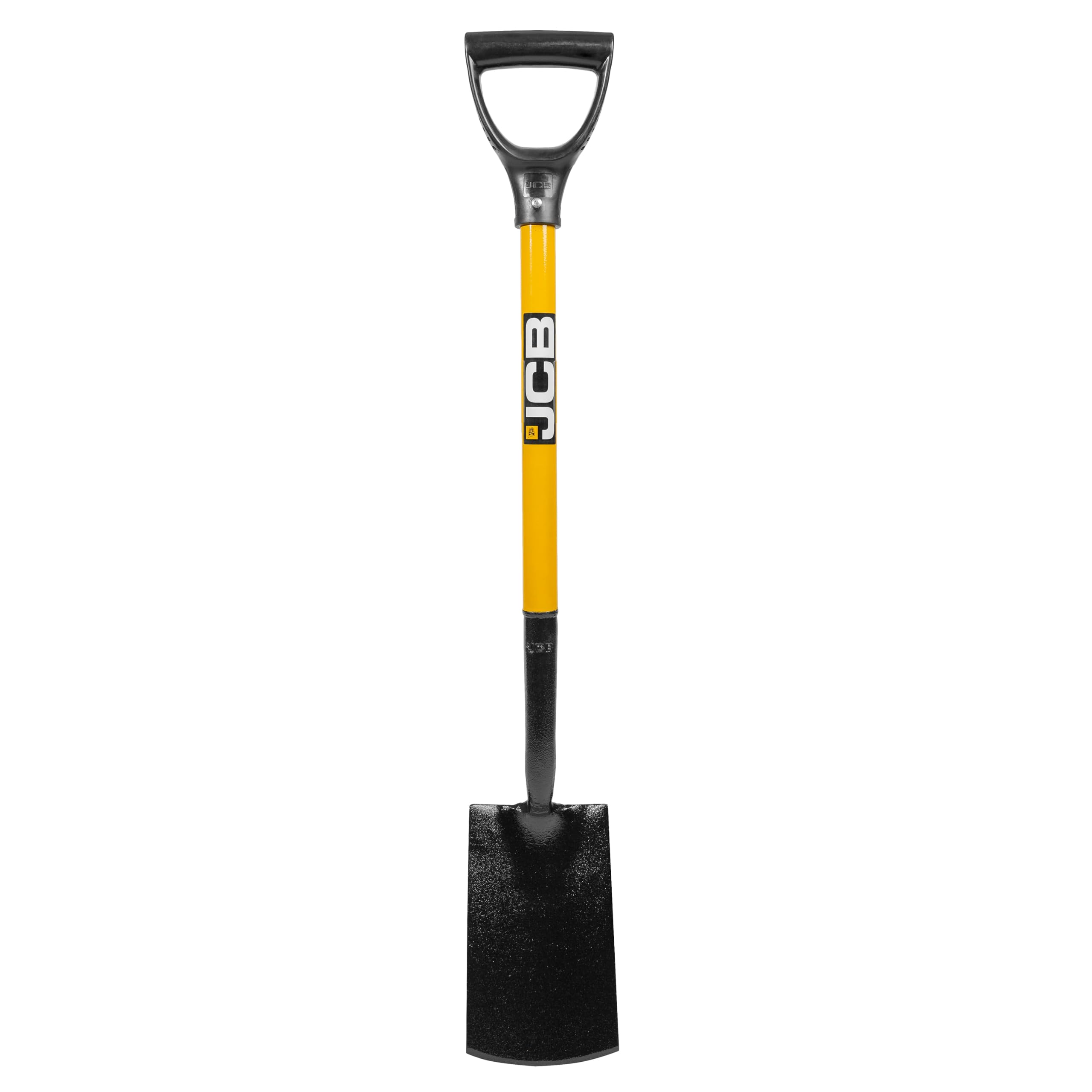 JCB Professional Border Spade, Carbon Steel Blade, Heavy - Duty Contractor Tool - Professional Grade - Premium Quality