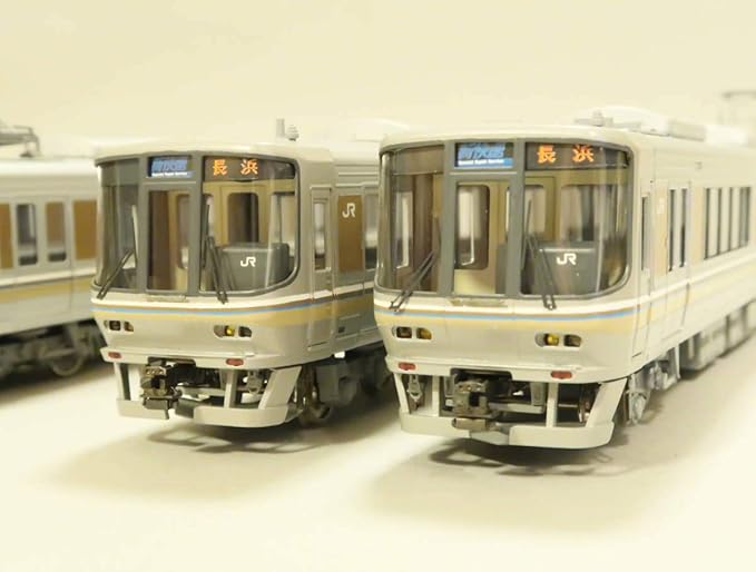 Amazon レア 極美品 カツミ Jr 西日本 223系 1000番台 精密真鍮製 メーカー完成品 4両基本編成 1両mpギア車 00番台 トミックスなどと共演に 鉄道模型 通販
