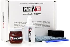 25F Garnet Red Touch-Up Paint Kit - Scratch & Chip Repair Compatible with Mazda