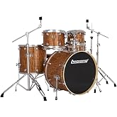 Ludwig Evolution 5-Piece Shell Pack w/22" Kick - Cherry