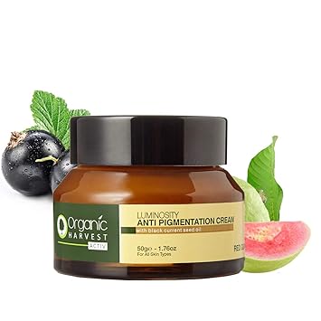 organic harvest face cream