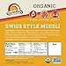 GrandyOats, Swiss Style Muesli, Certified Organic, Pack of 3, 12oz bags