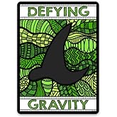 The Coloring Project - Wicked Inspired Enamel Pin - Defying Gravity - Broadway Gift for Musical Theatre Fans