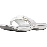 Clarks Women's Breeze Reyna Cloudsteppers Flip-Flop