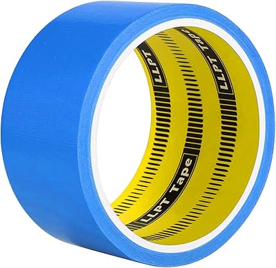 LLPT Duct Tape 50MM x 9M Blue Premium Fabric Gaffer Tape DT601BL