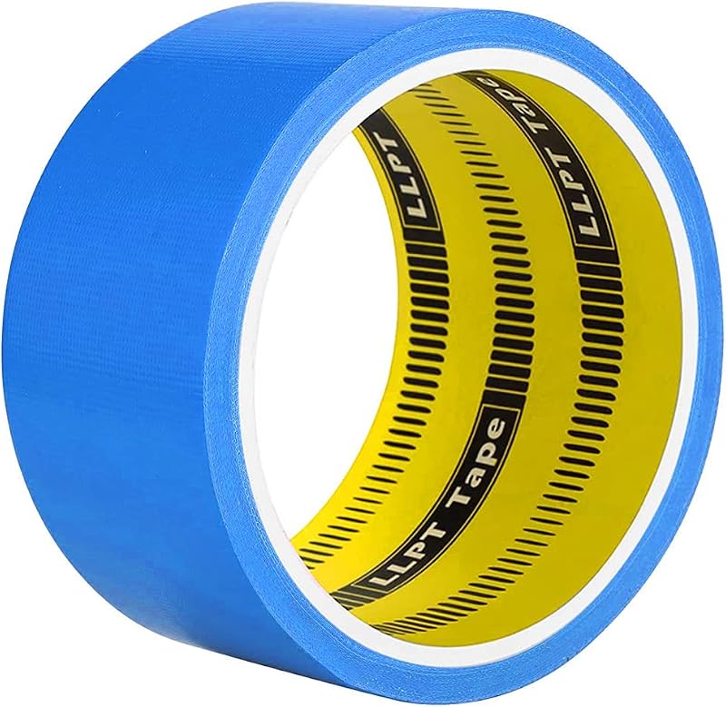 LLPT Duct Tape 50MM x 9M Blue Premium Fabric Gaffer Tape DT601BL