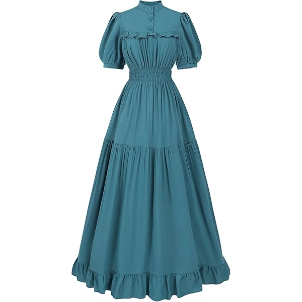 sachin and babi light blue dress 1900s in Western fashion