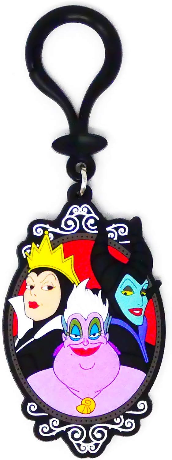 ディズニー悪役 邪悪な女王 Maleficent Ursula ソフトタッチpvcキーチェーン Monogram キーホルダー チェーン Amazon