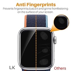LK [8 Pack Apple Watch 40mm Screen Protector