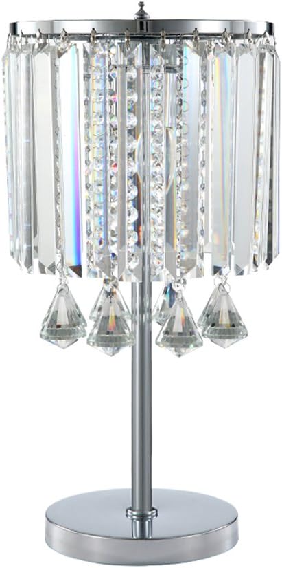 Best Chrome Crystal Desk Lamp