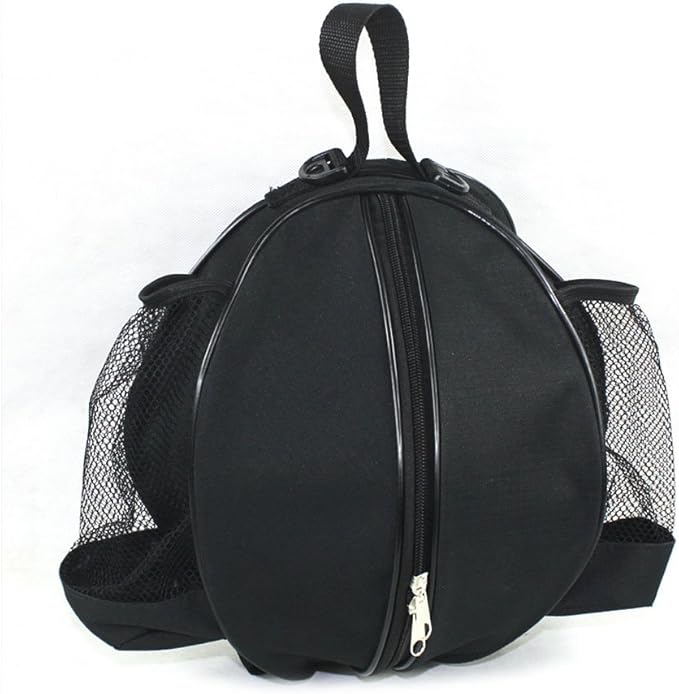 Portable Basketball Carrier Youth Boys Foldable Football Carry Bag