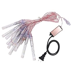 XUNATA LED Meteor Shower Lights, AC 110V Falling