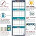 Potty Training Chart for Toddlers - Space Design - Sticker Chart - 4Week Reward Chart, 234 Cool Stickers, Certificate, Instruction Booklet & Motivational Cards - Bonus Celebratory Crown