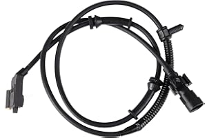 BLPEXTRM 1PCS ABS Wheel Speed Sensor (Front Left) Compatible with Grand Cherokee SE WJ Special Edition WJ 2004 Overland WJ Sport Utility Laredo WJ| Replace#‎56041317AB ADA107107
