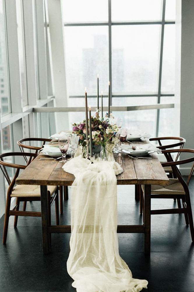 Best black velvet table runner