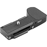 WEPOTO A6600 Grip Variable L-Shaped Quick Release Plate for Sony A6600