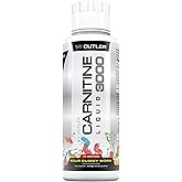 Cutler Nutrition Liquid L-Carnitine Supplement with Acetyl L-Carnitine & L-Carnitine Tartrate Forms - Pre Workout Formula for Optimal Absorption, Energy & Muscle Support | Sour Gummy Worm Flavor