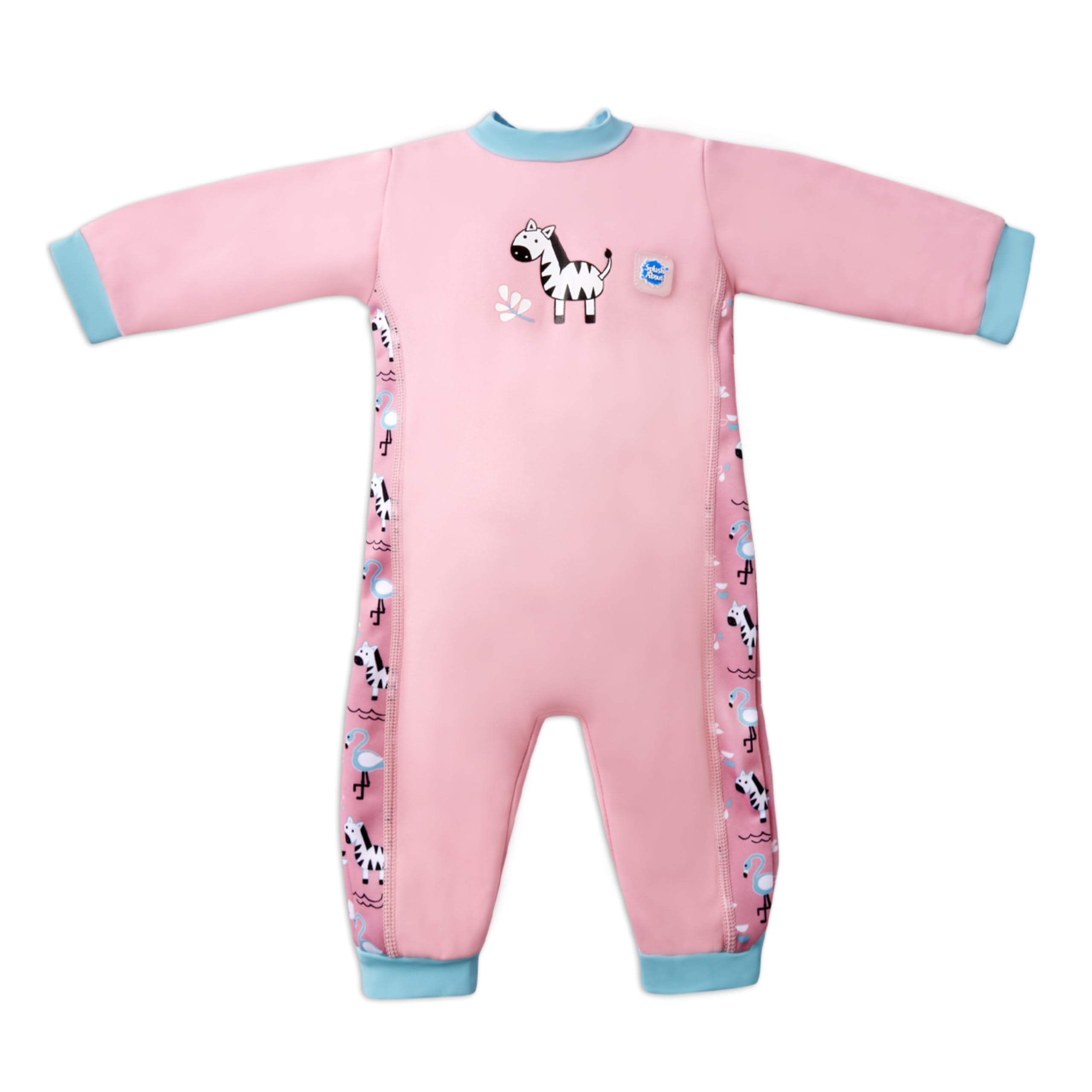 Splash About Warm in One Baby Wetsuit Nina's Ark, 12-24 Months