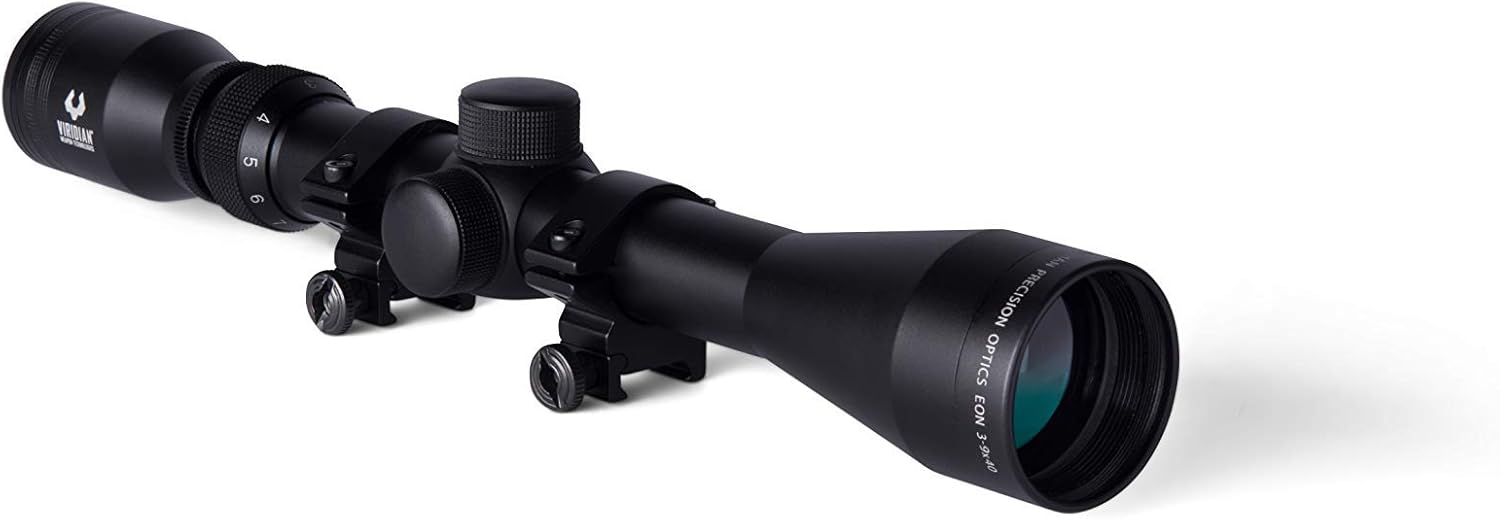Viridian EON 39x40 Second Focal Plane Duplex Reticle, 1inch Tube