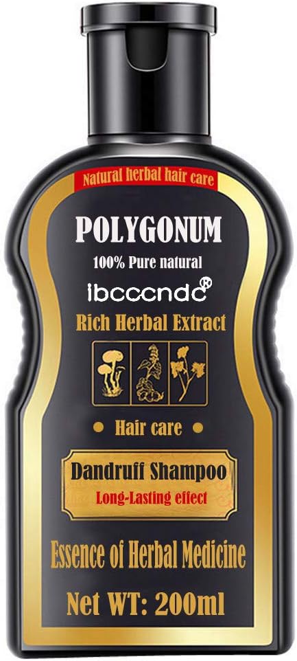 CAIfnv Reverse Crey Hair Color Shampoo, Hair Darkening Shampoo, Natural Hair Color Shampoo, Hair Growth Shampoo, Help Boost Hair Growth and Prevent Hair Loss in Just a Matter of 2 Weeks (A)