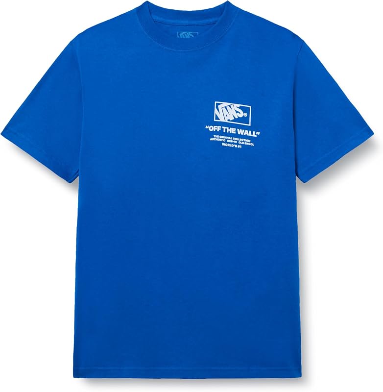 Camiseta Stacked Hi SS, Azul clásico — foto 1 de 4