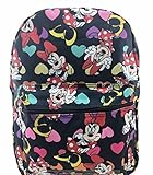 Disney Minnie Mouse Black Allover Print 16