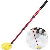 Adjustable Ice Fishing Skimmer Scoop, Winter Ice Fishing Gear | 31.7'' Retractable Ice Fishing Scooper with Long Handle for Cleaning Ice Holes While Angling