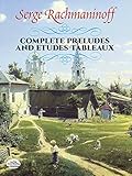 Complete Preludes and Etudes-Tableaux (Dover Music for Piano) by 
