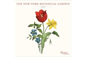 The New York Botanical Garden 2026 Wall Calendar
