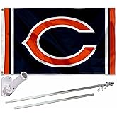 Chicago Flag Pole and Bracket Kit