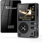 HIFI WALKER H2 HiFi MP3 Player with Bluetooth, Lossless DSD FLAC Player, Digital Music Player Hi Res Portable Audio Player wi