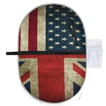 Slhfpx Changing Pad American Flag British Baby Diaper