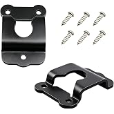 74604-01A Truck Bed Mounting Bracket Universal Fit Amp Research Bedxtender | No-Drill Replacement Mounting Kit for AMP Research Bed Xtender Max / Sport / Moto Truck Bed Extenders
