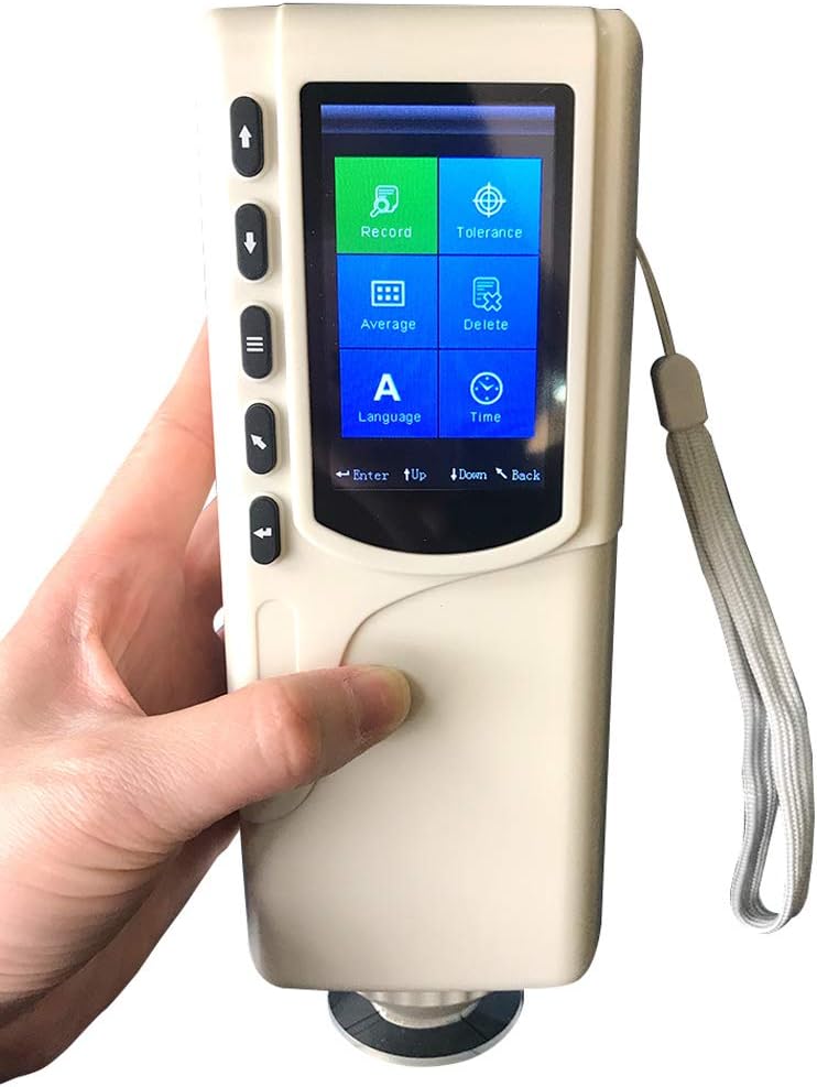 QWERTOUR Chromatic Meter ColorDifference Meter Digital 8/d Color
